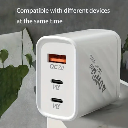 40w Fast Charger Wall Adapter