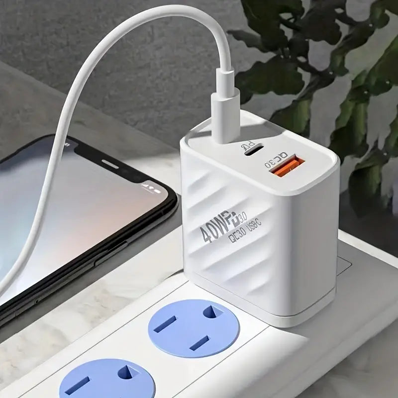 40w Fast Charger Wall Adapter