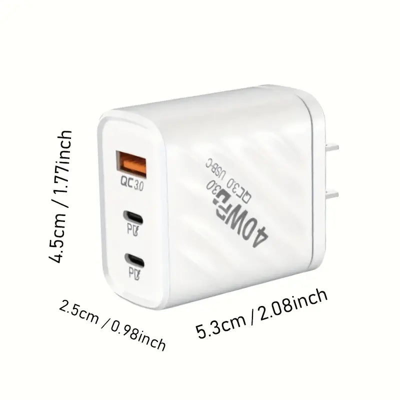 40w Fast Charger Wall Adapter